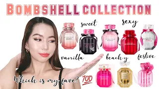 VICTORIA'S SECRET BOMBSHELL COLLECTION/ Which is my fave 💯 + Giveaway Update!!🎉