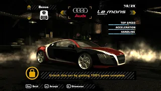 Need for Speed Most Wanted REDUX V3 - Bonus Cars