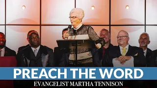 "Preach The Word" by Evangelist Martha Tennison | Council24