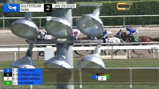 Gulfstream Park Carrera 2 - 29 de Enero 2020