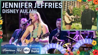 Jennifer Jeffries: Channels A Lifetime Of Pain During "Bruises" by Lewis Capaldi - American Idol