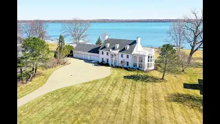 $1.5M Grosse Ile home has observation deck for majestic views of Detroit River: Michigan House Envy