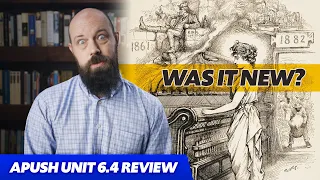 The "NEW" South [APUSH Review Unit 6 Topic 4] Period 6: 1865-1898