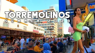 Torremolinos Spain Beautiful Town Summer 2023 June Update Costa del Sol | Málaga [4K 60fps]