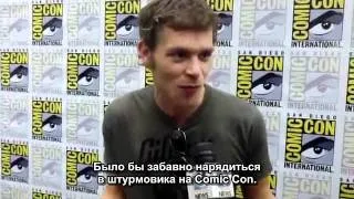 Интервью Джозефа Моргана Comic Con_rus sub by twilightrus.avi