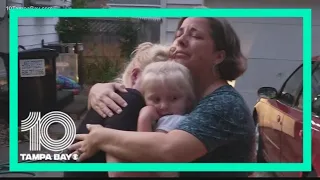 Tampa mother reunited with daughter 27 years after giving her up for adoption