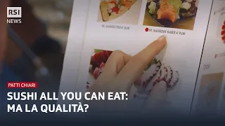 Sushi all you can eat: ma la qualità? | Patti Chiari | RSI Info