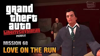 GTA Liberty City Stories Mobile - Mission #68 - Love on the Run