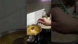 Наготовила пошагово:Суп сливочный с курой/Булгур с овощами/Орзо с индейкой и грибами/Сосиски в тесте
