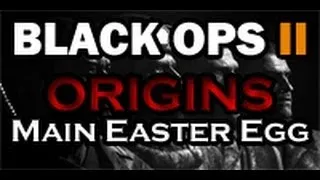Black Ops 2  | Origins  Easter Egg Completed + Ending Cutscene! (Lost Little Girl Achievement)