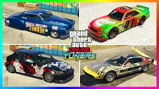 ALL Secret & Hidden Liveries For the NEW Los Santos Tuners DLC Update Cars & Vehicles In GTA Online!