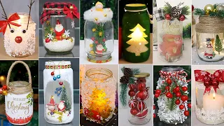 20 Easy DIY Christmas Mason Jars for Gifts and Decorations