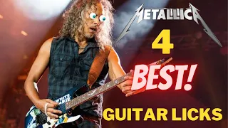 Metallica’s 4 BEST Guitar Licks