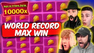 MUERTOS MULTIPLIER MEGAWAYS MAX WIN: Top 7 World Record Wins (Ayezee, Roshtein, WatchGamesTV)