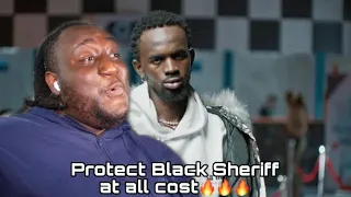 Black Sherif - 45 (Official Video) *REACTION*