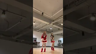 [#로라][#린지] 산타와 루돌프 로린❤️💚 #shorts