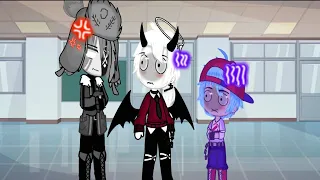 "who are you ? My stupid da-" [meme] .....[selever , bf and Ruv] // †[MFM]†