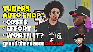 Complete Tuner’s Auto Shop Guide in #GTA5 #GTAOnline