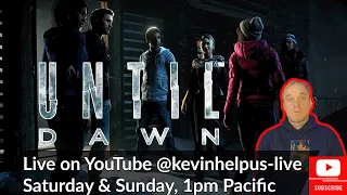 🔴Until Dawn - Chapters 1-6 (Part 1)