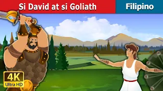 Si David at si Goliath | David and Goliath in Filipino | @FilipinoFairyTales