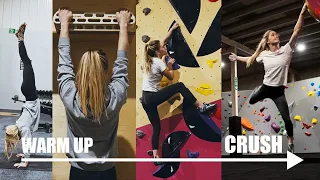 How to STRUCTURE your Climbing Session 🤓💪