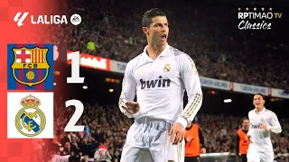 Barcelona 1 x 2 Real Madrid ● La Liga 11/12 Extended Goals & Highlights HD