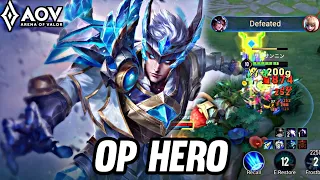 AOV : ZANIS GAMEPLAY | OP HERO - ARENA OF VALOR LIÊNQUÂNMOBILE ROV COT