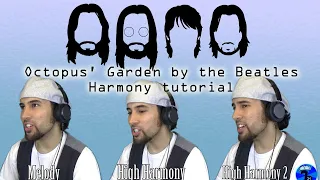 Octopus' Garden by the Beatles Harmony tutorial