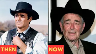 Cimarron Strip (1967 to 1968) Cast THEN and NOW -The actors all passed away due to illness!