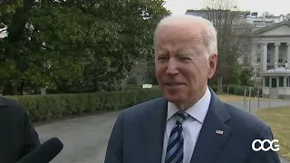 US-PRÄSIDENT Joe BIDEN: „Ich glaube, dass Putin die Ukraine angreifen wird“ | EILMELDUNG