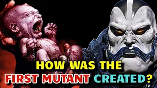 How Was The First Mutant Formed In Marvel Universe?