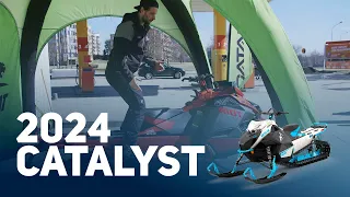 Arctic Cat Catalyst 2024 - Nya Platformen