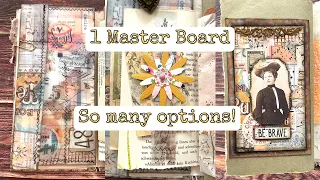 One Collage Master Board - So Many Possibilities!