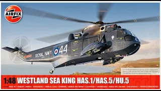 Airfix 1/48 Sea King weathering