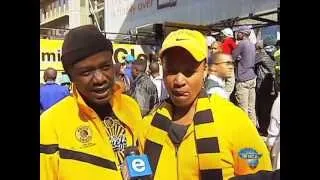 Amakhosi parade travels through Johannesburg