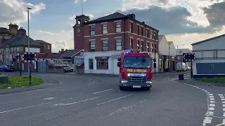 Blackburns second pump turnout - Lancashire Fire & Rescue service