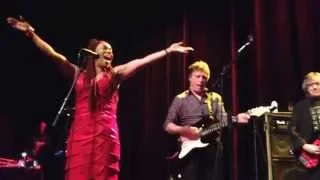 Beverly Skeet's birthdayparty #billwyman 's Rythm Kings ft. Mary Wilson @ Het Depot Leuven 141207