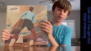 Tyler the Creator’s Call me if you get lost Vinyl unboxing - Vinyl Cole