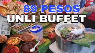 89 PESOS UNLIMITED KALYE BUFFET