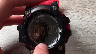 SKMEI RELOJ ELECTRÓNICO DEPORTIVO DE BLUETOOTH, Y DE MARCAR PASOS