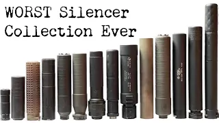 The Worst Suppressor Collection Ever (5K Subscriber Special)