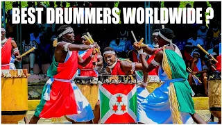 Burundi Drummers: The World's Best - Unesco Approved!