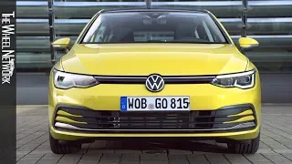 2020 Volkswagen Golf MK8 | Lime Yellow | Exterior, Interior