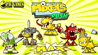 Mixels Rush - All Maxes