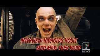 Nicholas Hoult interview for Mad Max: Fury Road