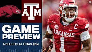 College Football Week 4: No. 10 Arkansas at No. 23 Texas A&M [FULL PREVIEW] I CBS Sports HQ