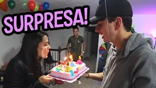 FIZ UMA FESTA SURPRESA PRA MINHA NAMORADA NA CASA DOS NEAGLE!