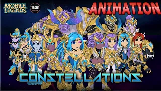 MOBILE LEGENDS ANIMATION - CONSTELLATIONS (UNCUT)