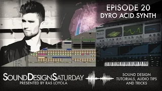 Sound Design Saturday 20 - Dyro's Acid Lead Synth with Serum