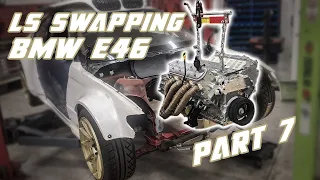 PART 7 | E46 Drift Builds | Engine Installation | Gearboxes | LS Swapping